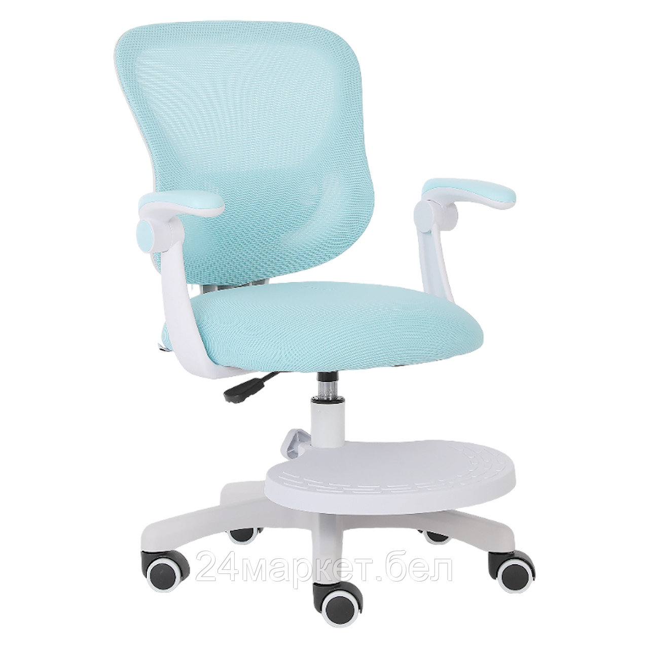 Компьютерное кресло Calviano Comfy (голубой)