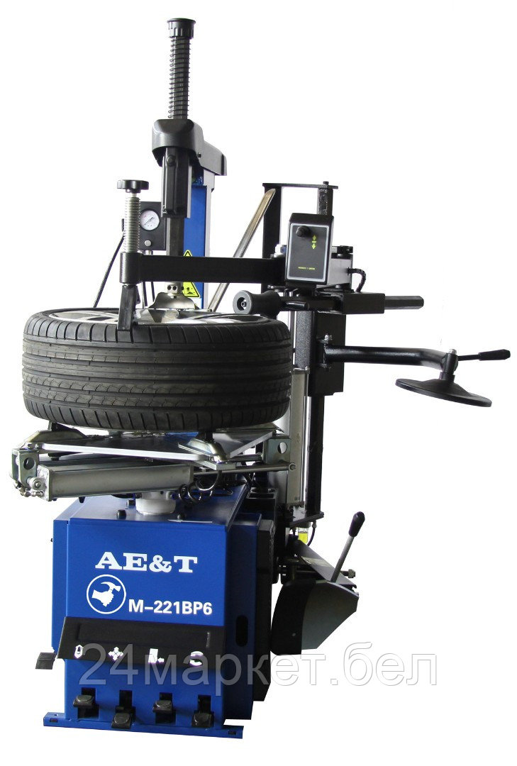 AE&T M-221P6 (380) Шиномонтаж автомат 10-24" с правой мультирукой, 380В
