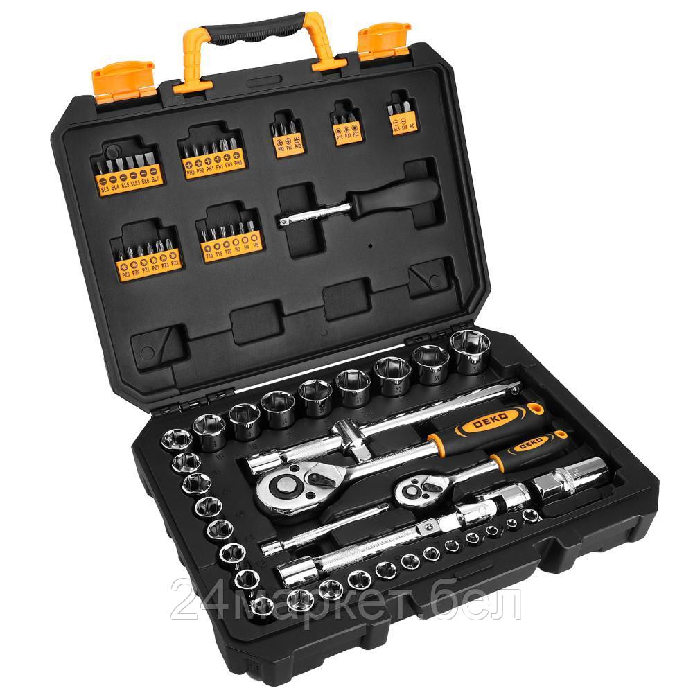 Универсальный набор инструментов Deko DKMT72-1 (72 предмета)