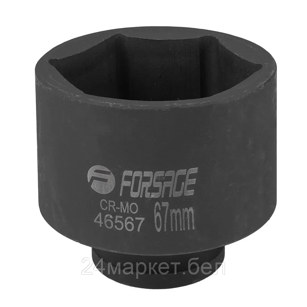 F-46567 Forsage Головка ударная 3/4", 67мм (6гр.)