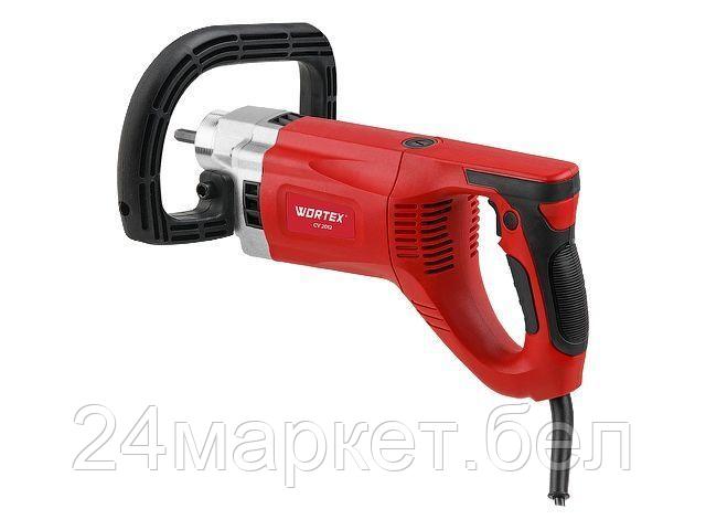 WORTEX Китай Вибратор глубинный WORTEX CV 2012 в кор. (220 В, 1200 Вт, БЕЗ ВАЛА, БЕЗ НАКОНЕЧНИКА, замена вибратора глубинного СV 1512)