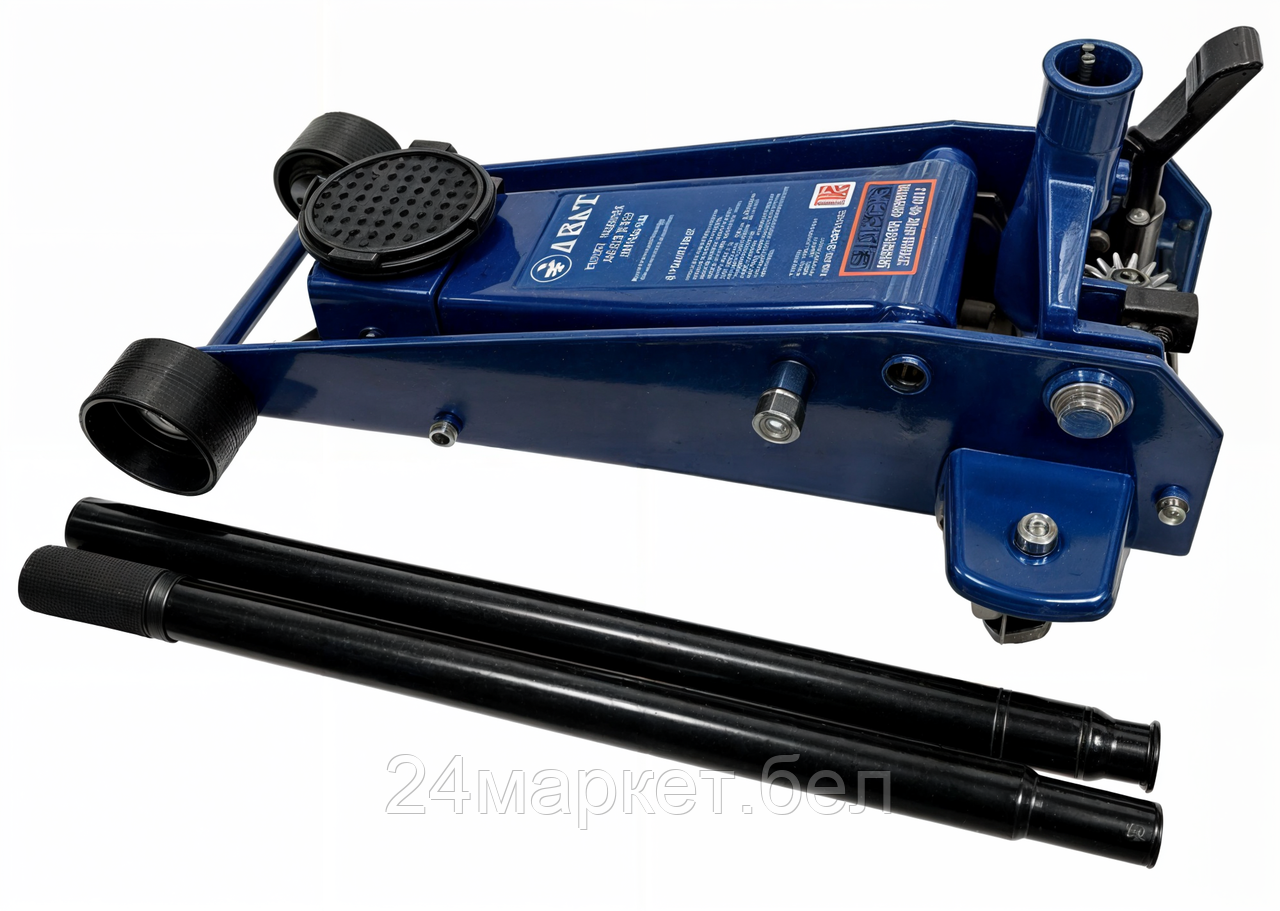 AE&T T31203 Домкрат подкатной 3.5т профессиональный