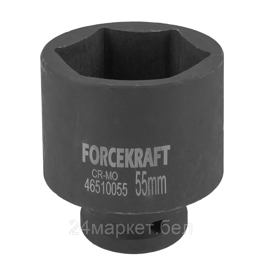 Головка ударная глубокая 3/4", 55мм (6гр.) FK-46510055