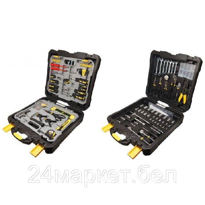 WMC TOOLS Набор инструментов 400 пр,1/4" 1/2" (6гр.) (4-22мм).дорожный кейс WMC TOOLS 40400