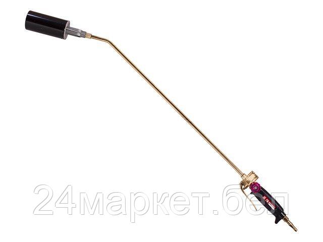 РЕДИУС Латвия Горелка газовоздушная ГВ-211-Р (рычажная, дл. 900 мм, пропан/бутан, ф50мм)  (ООО "РЕДИУС 168)