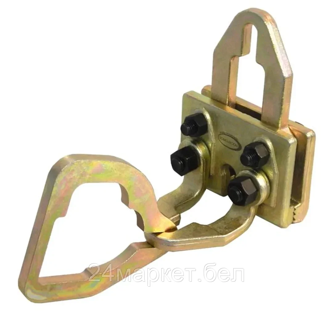 Захват для кузовных работ двухфункциональный (поперечное усилие 2т, продольное 5т) Rock FORCE RF-62513