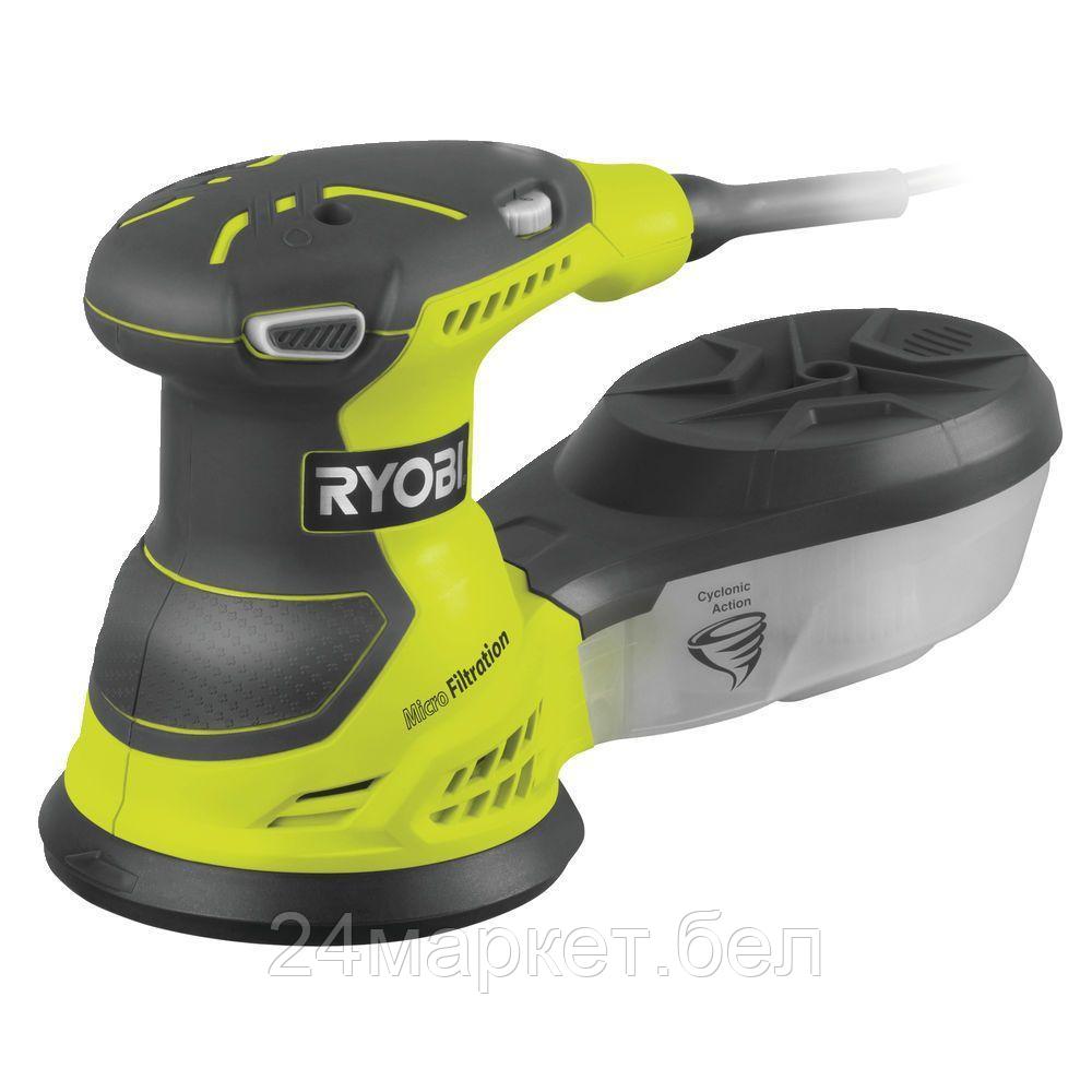 Эксцентриковая шлифмашина Ryobi ROS310-SA20