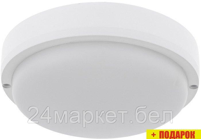 Светильник Rexant ЖКХ LED пылевлагозащищенный круг IP65 18Вт 1800Лм 6500K с микроволновым датчиком движения 607-274