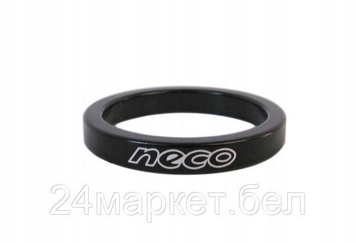 Проставочное кольцо 1-1/8" 5 мм AS3605 BK, NC11029 NECO