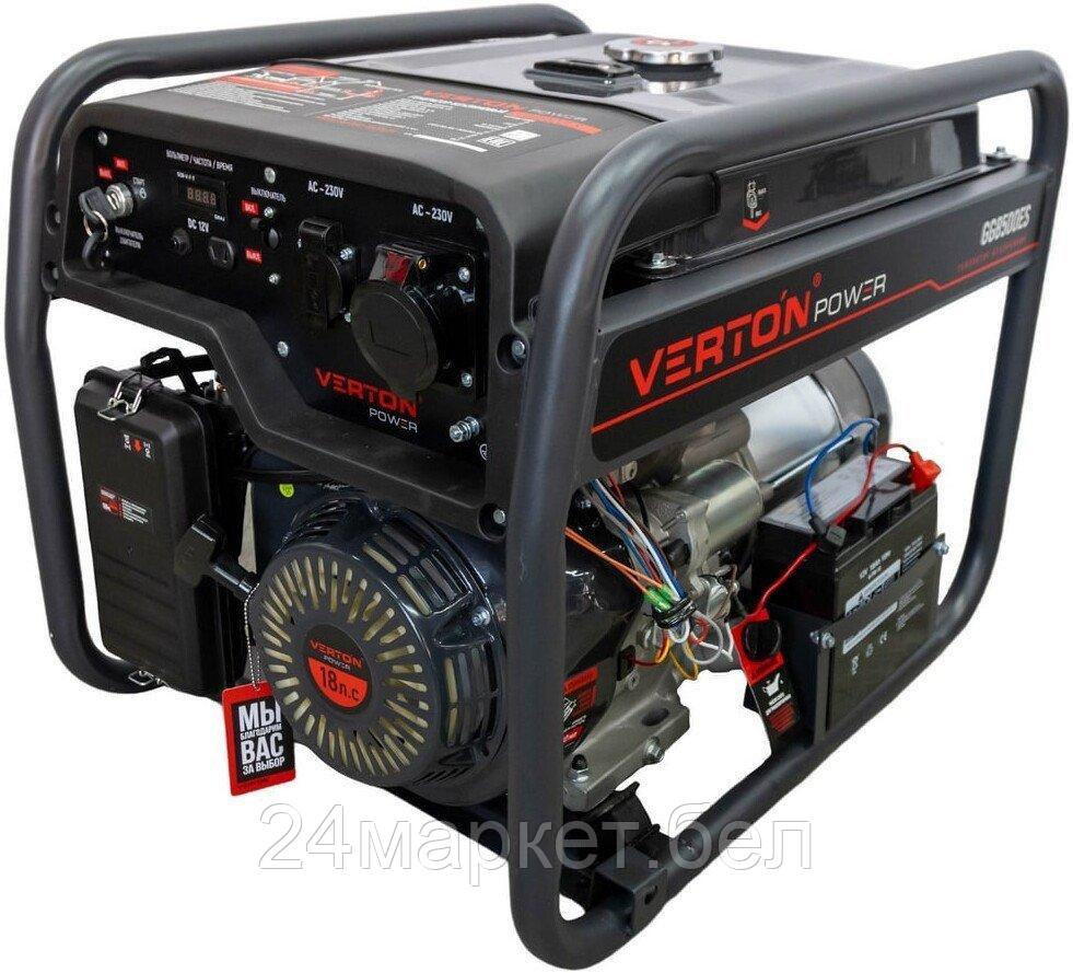 Бензиновый генератор Verton Power GG8500ES