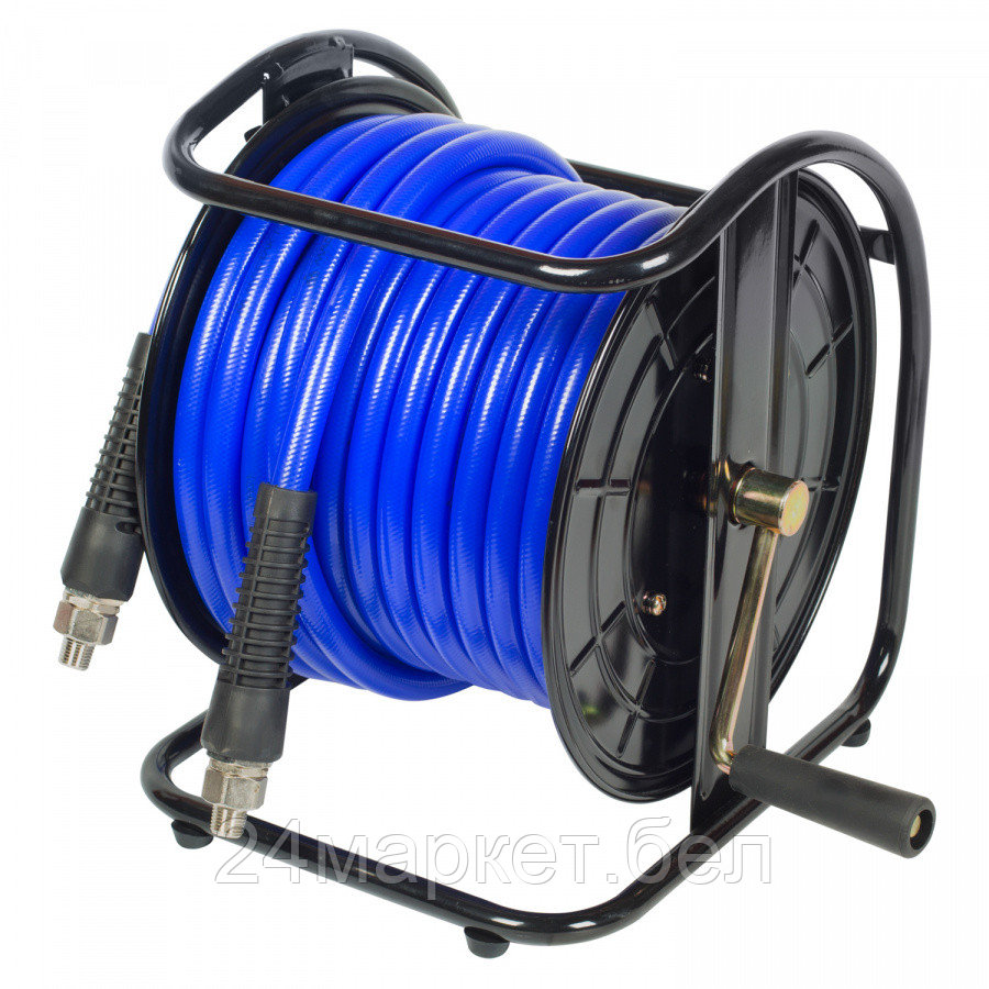 МАСТАК 681-10020HR МАСТАК Шланг на открытой катушке, полиуретановый 10х15 мм, 20 м, резьба 1/4"