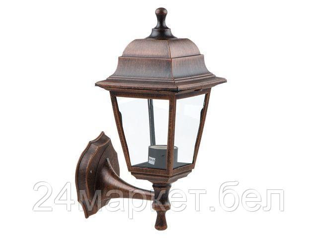 Светильник садово-парковый настенный "Леда" (черный под медь) Юпитер (НБУ 04-60-001) (ЮПИТЕР) JP1409