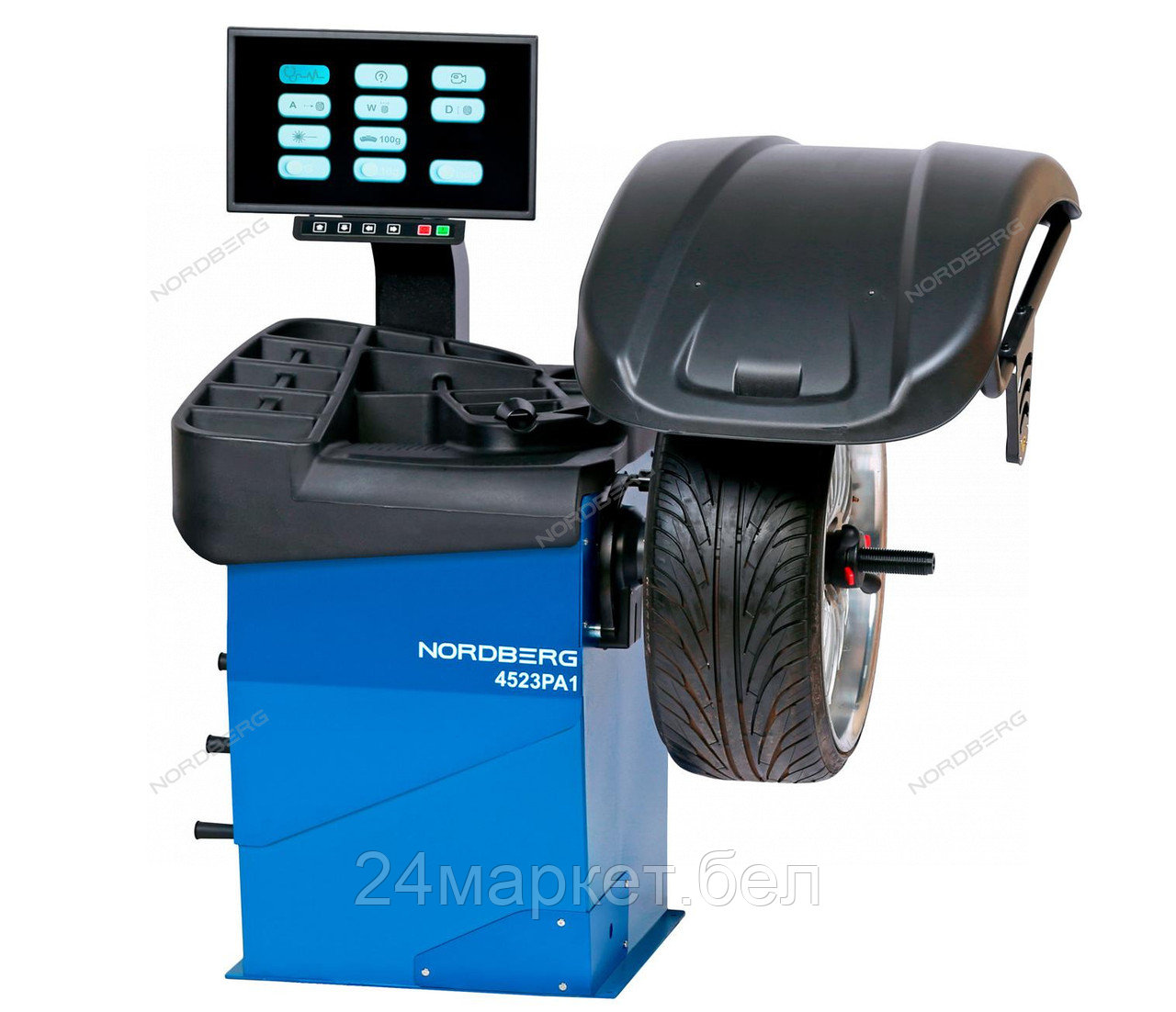 NORDBERG 4523PA1(B) Станок балансировочный автомат с дисплеем (синий)