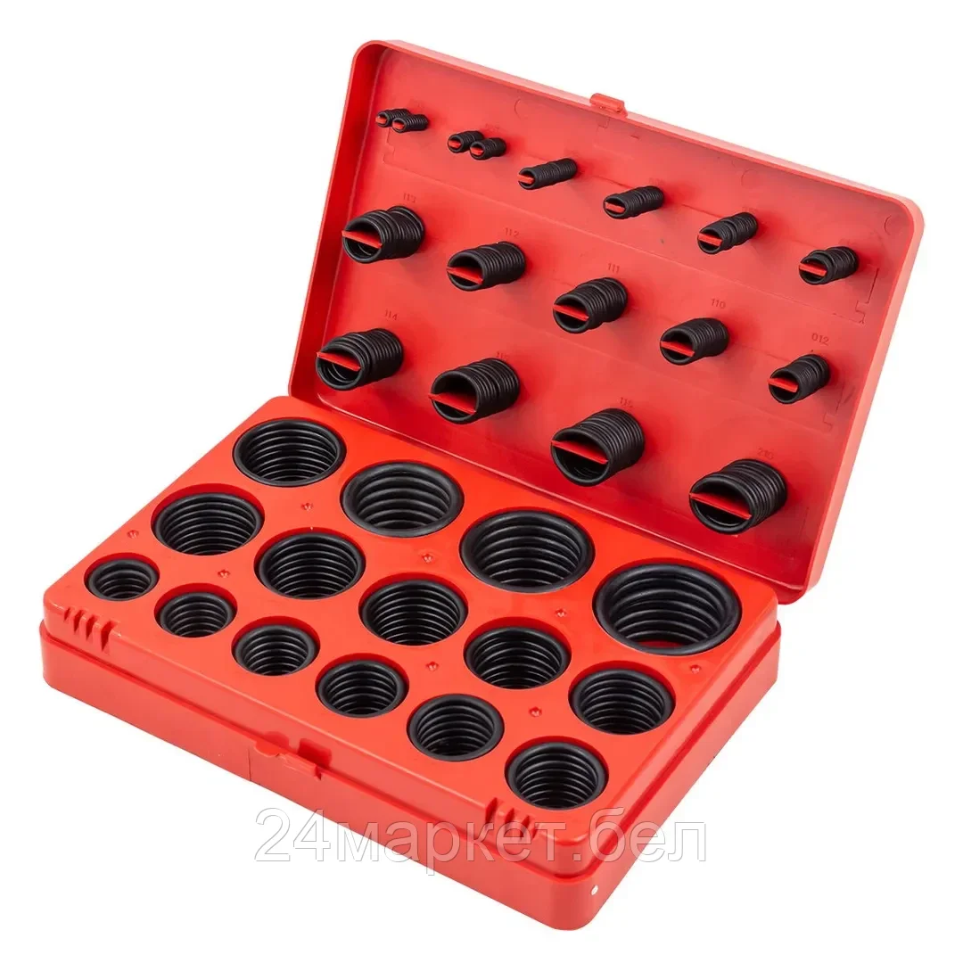 Кольца уплотнительные резиновые маслобензостойкие, 382пр. (метрические) Forsage F-724