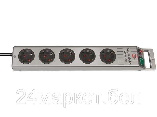 Сетевой фильтр Brennenstuhl Super-Solid-Line 1153340115