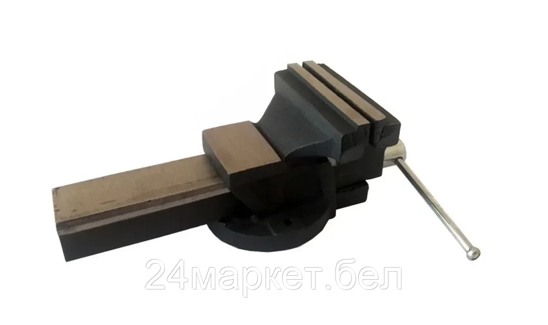 Тиски стальные с наковальней  6"-150мм FORCEKRAFT FK-6540206