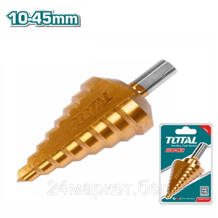 Сверло Total TAC75104501