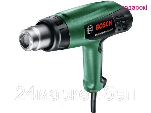 BOSCH Румыния Термовоздуходувка BOSCH UniversalHeat 600 в кор. (1800 Вт, 3 скор., 50-600 °С, ступенч. рег.)