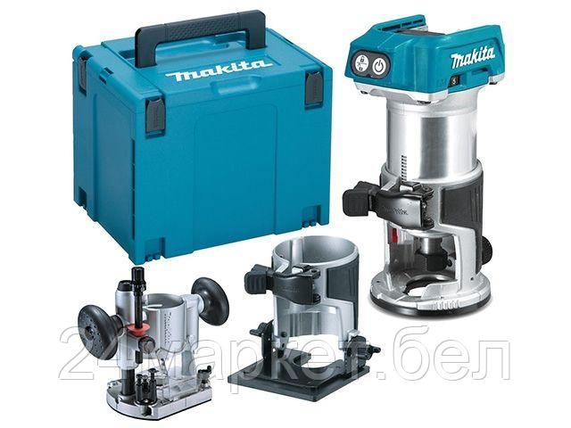 Вертикальный фрезер Makita DRT50ZJX2