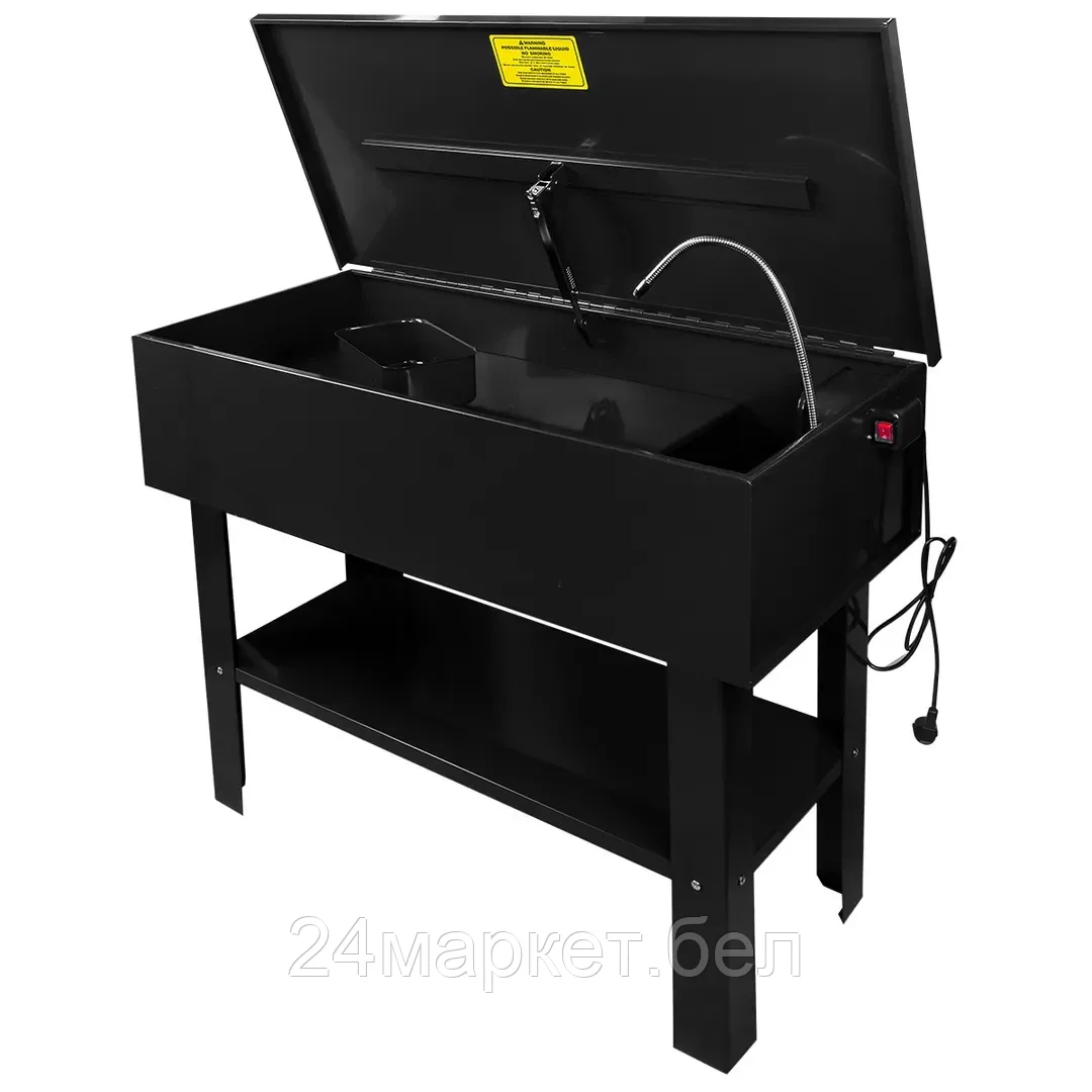 Мойка для деталей погружного типа циркуляционная стационарная с электронасосом (150л, 20л/мин) Rock FORCE RF-PW40G