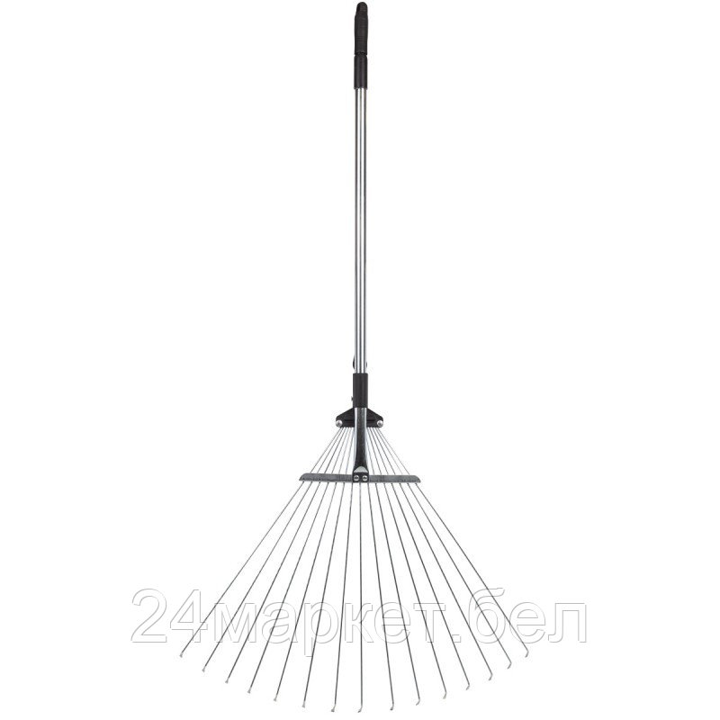 Грабли веерные для уборки газона WMC TOOLS WMC-TG2203018-L