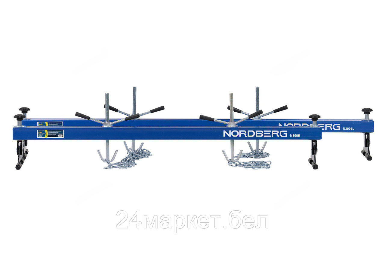 NORDBERG N3005 NORDBERG СТЕНД N3005 для вывешивания двигателей 500кг, L=150см