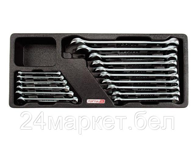 Набор ключей Toptul GAAT1604 16 предметов