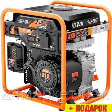 Бензиновый генератор Daewoo Power GDA 2500i8