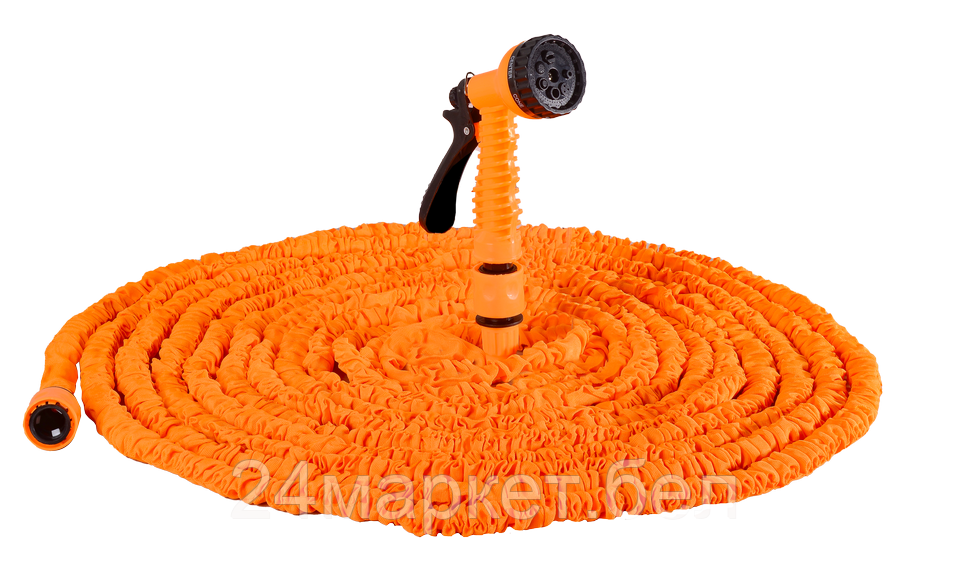Саморастягивающийся шланг Вихрь Набор для полива с растягивающимся шлангом 73/7/2/26 (22 м)