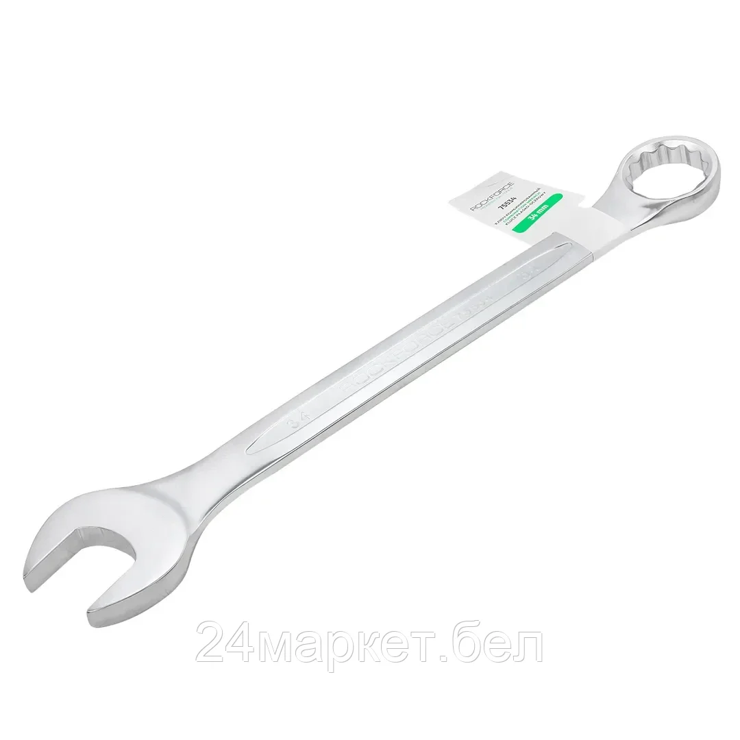 Ключ комбинированный 34 мм Rock FORCE RF-75534