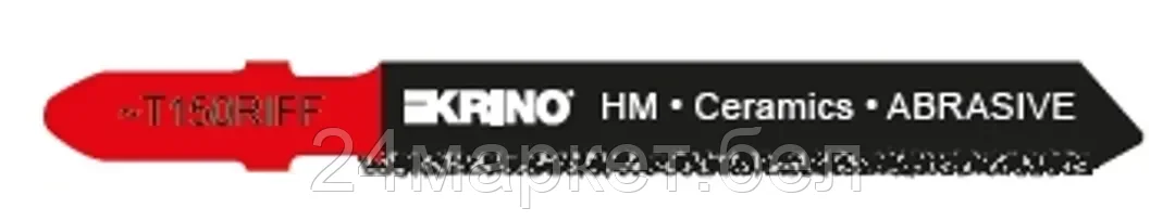 Полотно по керамике и стеклу для лобзикаT150RIFF 76ХС50 набор 3шт. Krino 23630150