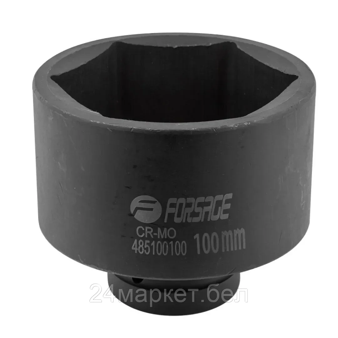 Головка ударная глубокая 100мм (6гр.) 1" F-485100100