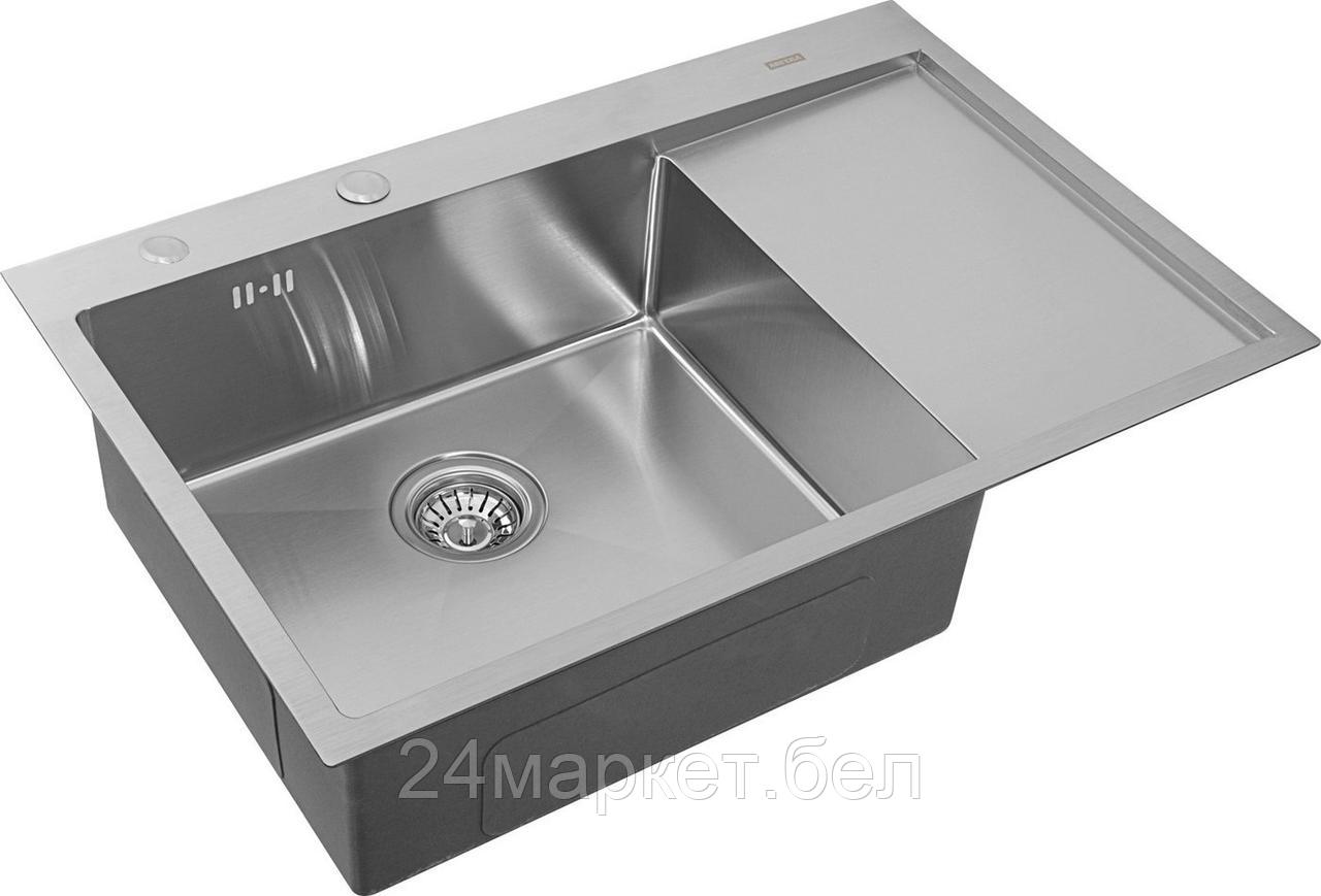 Кухонная мойка ARFEKA ECO AR 780*500 L SATIN