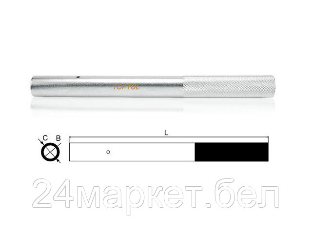 Удлинитель слесарный Toptul ALEA2430