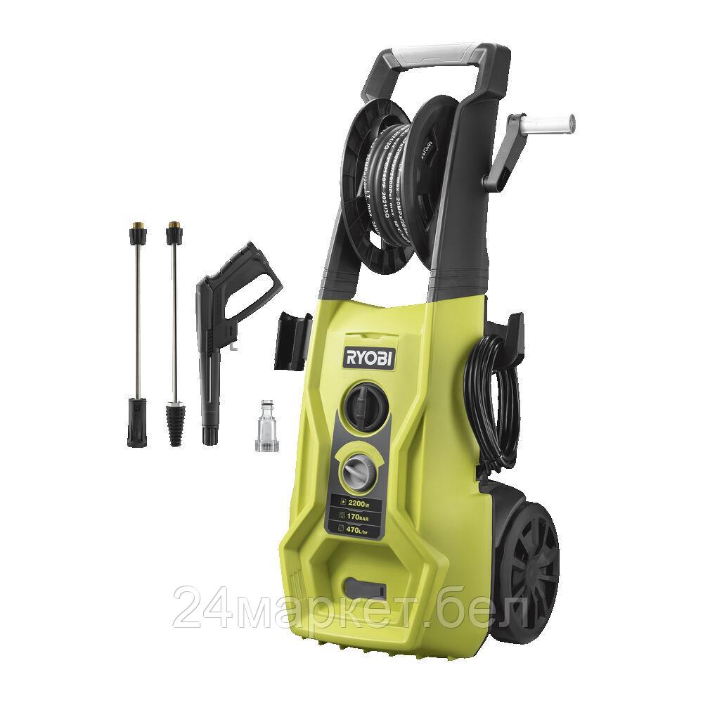 Мойка высокого давления RYOBI RY170PWA 5133005373