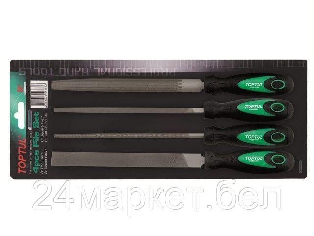 Набор напильников Toptul GBAR0401 4 предмета