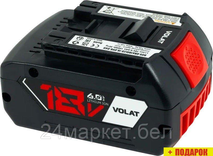 Аккумулятор VOLAT VT-BOS-GBA180-18.0V6.0AH (18В/6 Ah)