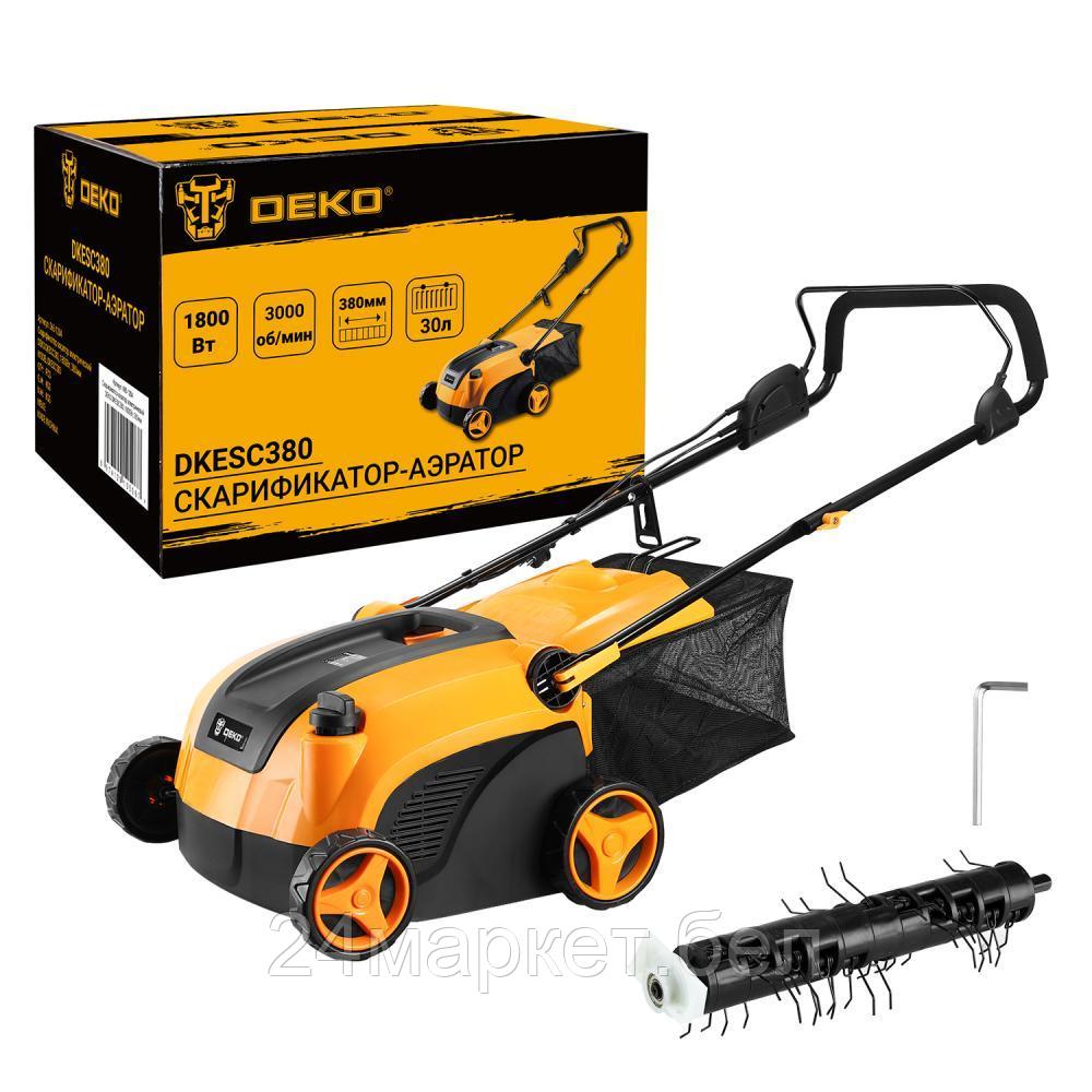 Скарификатор-аэратор Deko DKESC380