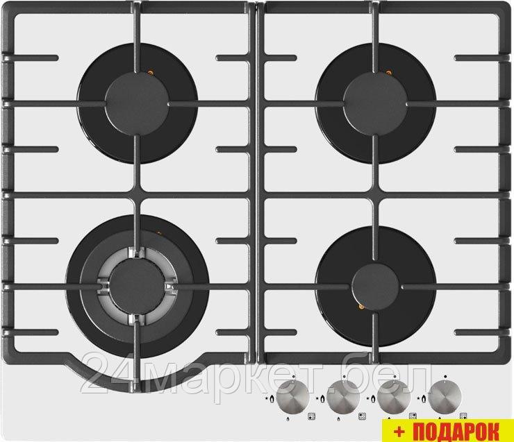 Варочная панель ZorG HAG62 FDW white