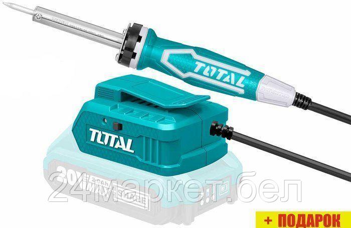 Стержневой паяльник Total TSILI2001 (без АКБ)