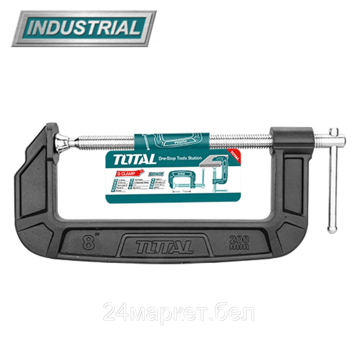 Струбцина Total THT13186