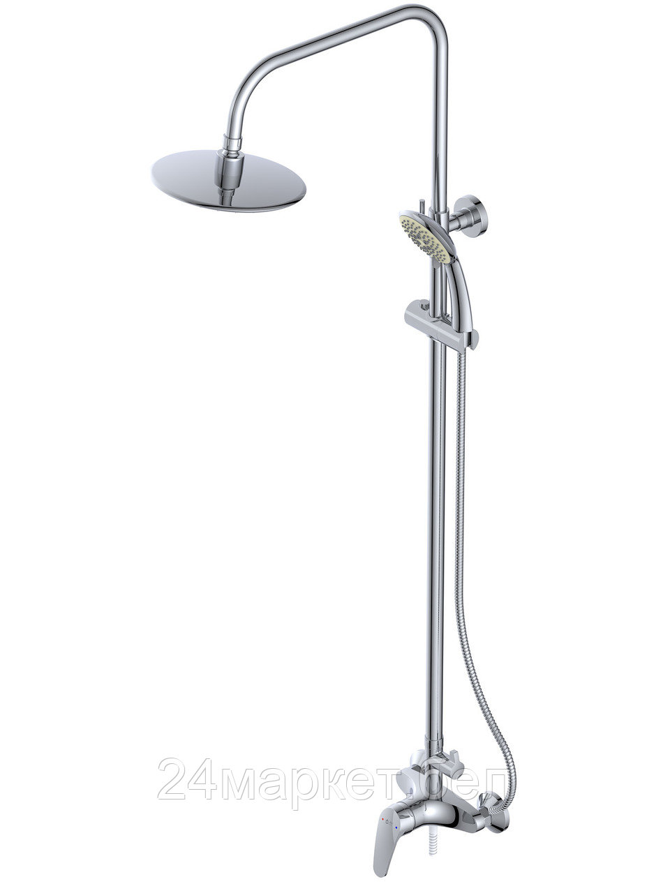 Душевая система (Lt) D40, серия ROM AV Engineering AVROM16-A104-337