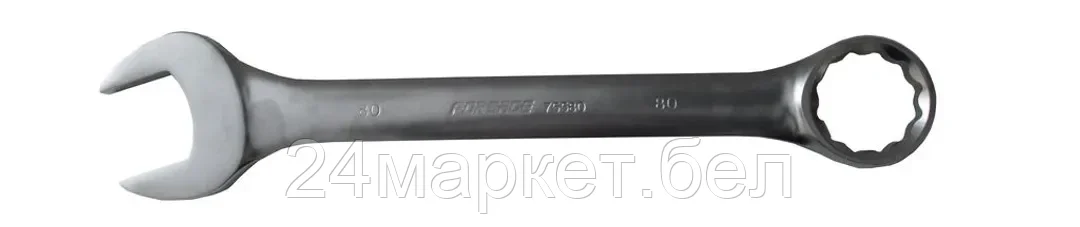 FORSAGE Ключ комбинированный 80мм Forsage F-75580