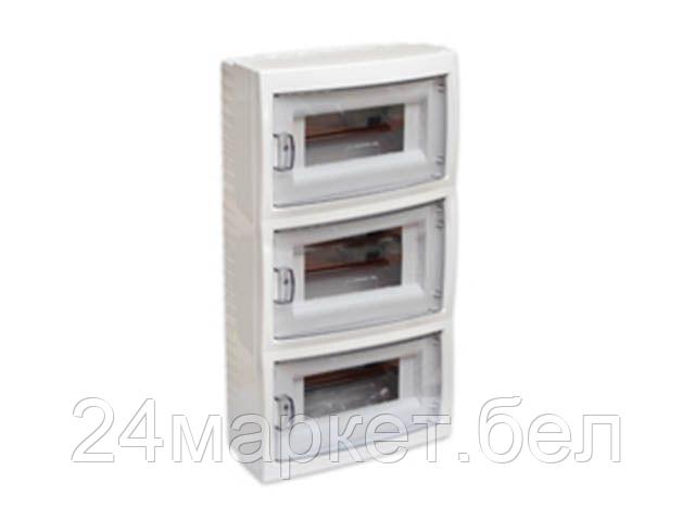 Бокс пластиковый Bylectrica КНО-36Д (белый)