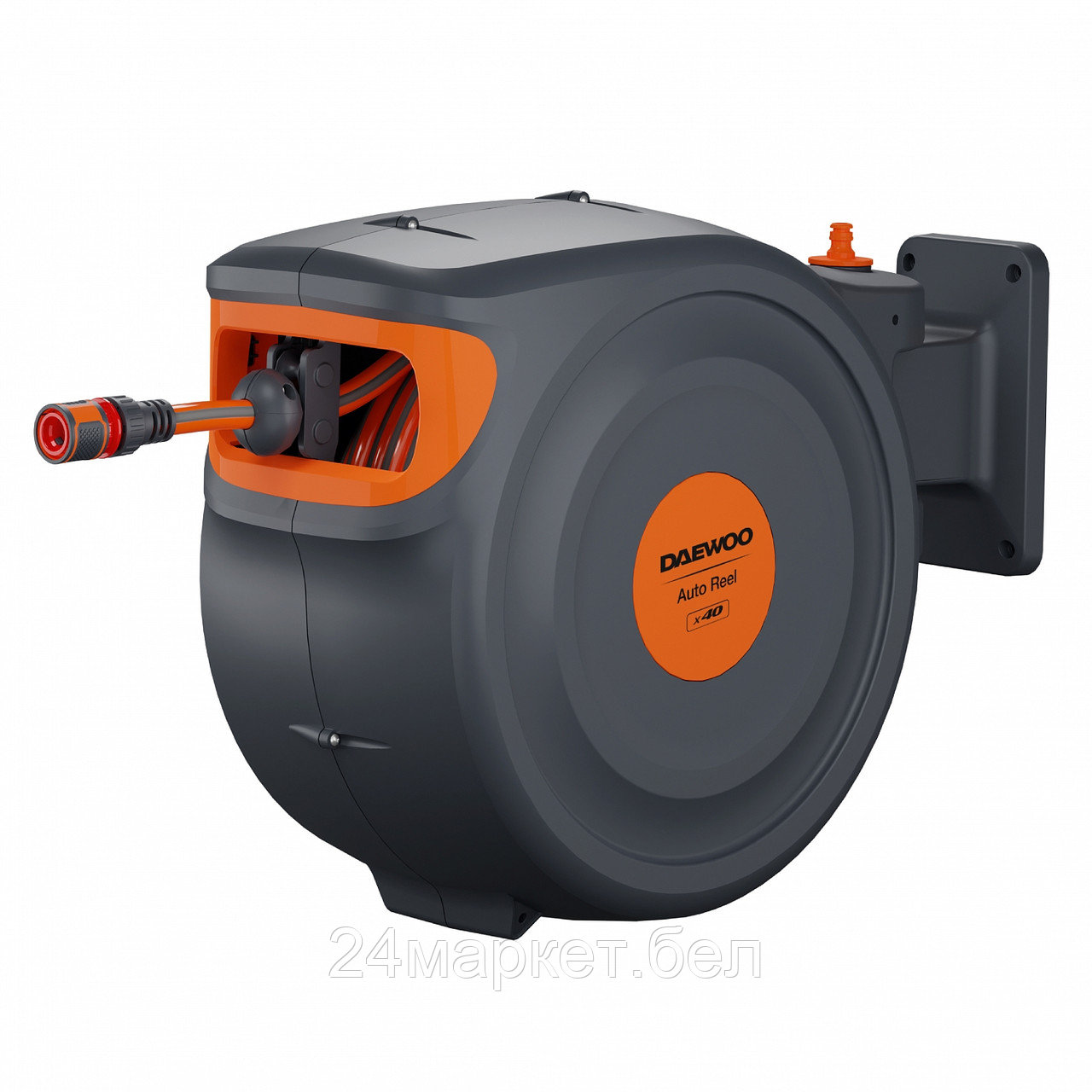 Катушка со шлангом Daewoo Power Auto Reel x40 DWR 3040 (1/2", 40+2 м)