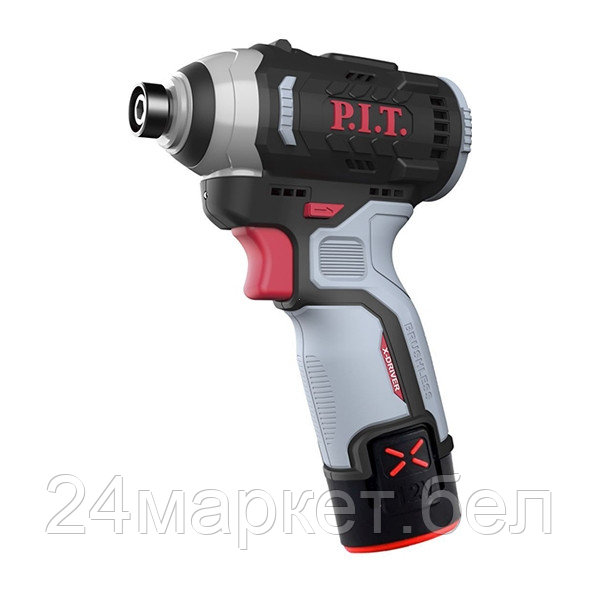 Винтоверт P.I.T. PSD12K-120A/2 (с 2-мя АКБ, кейс)