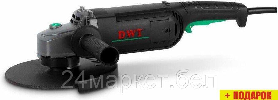 Угловая шлифмашина DWT WSP20-180 TSQ