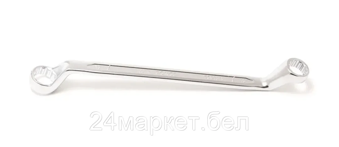 Rock FORCE Ключ накидной отогнутый на 75грд. 30х32мм Rock FORCE RF-7593032