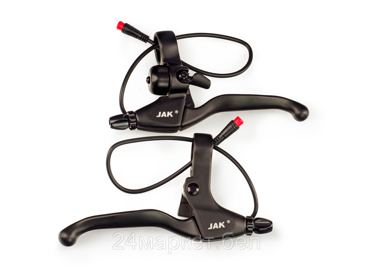Комплект тормозных ручек для электровелосипеда, EL-203DRB JAK