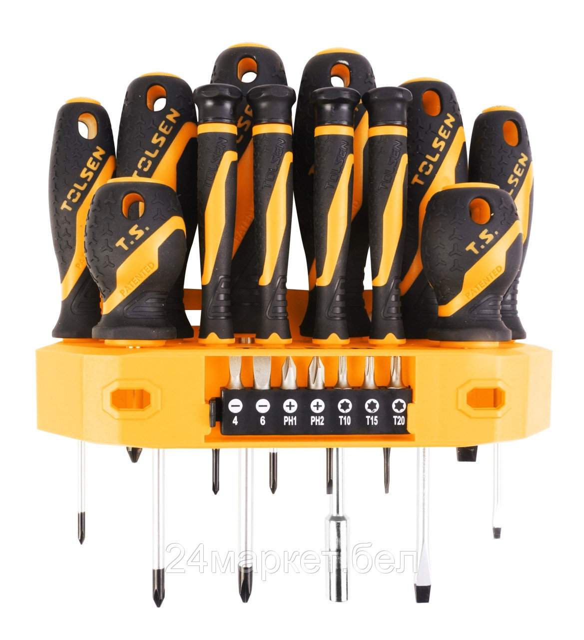 Набор отверток Tolsen TT20183 (19 предметов)